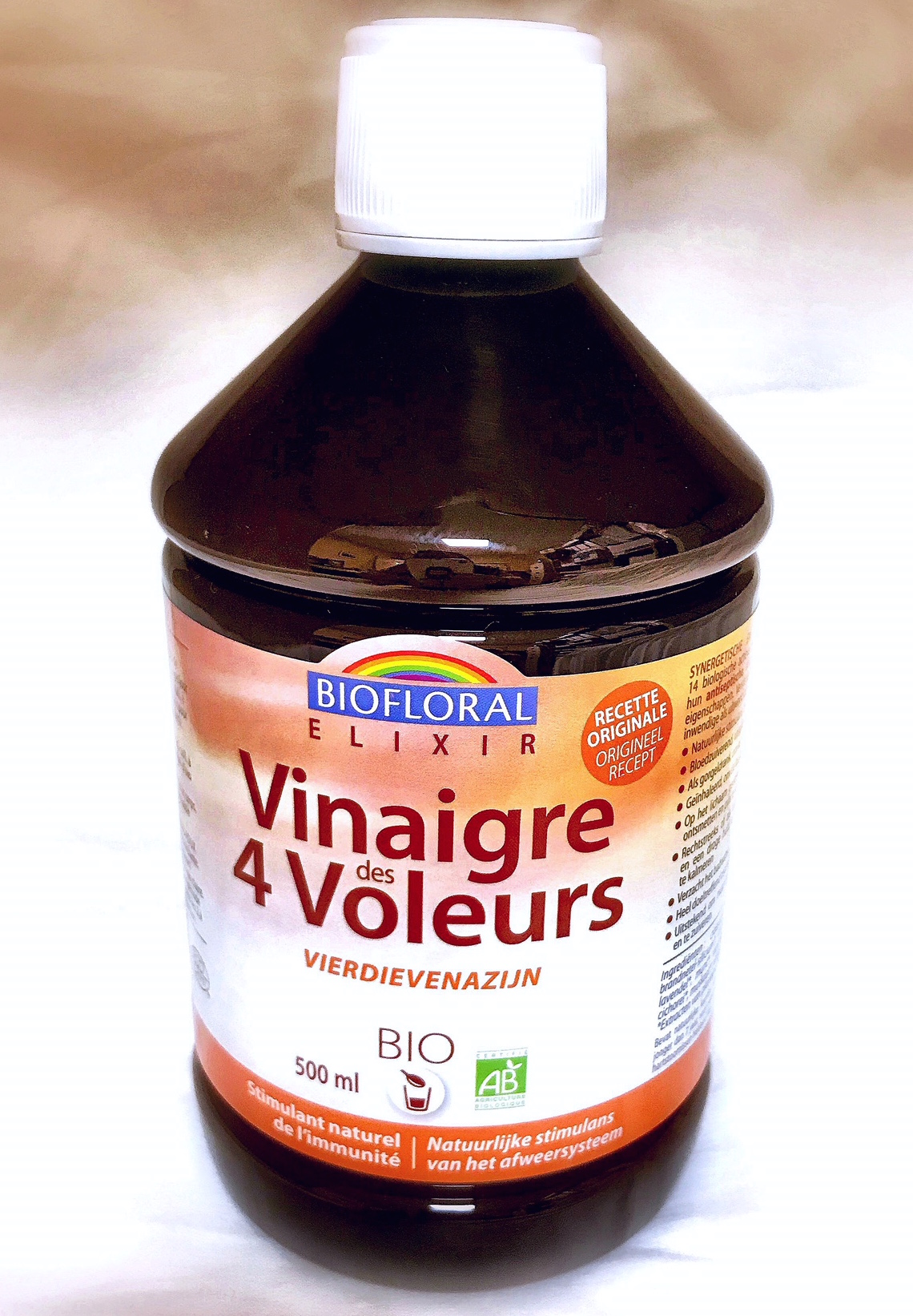 Vinaigre des 4 Voleurs - Biofloral