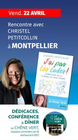 Flyer de la rencontre avec Christel Petitcollin 