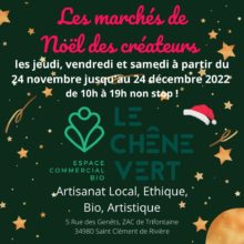 Marché de Noël du chêne vert