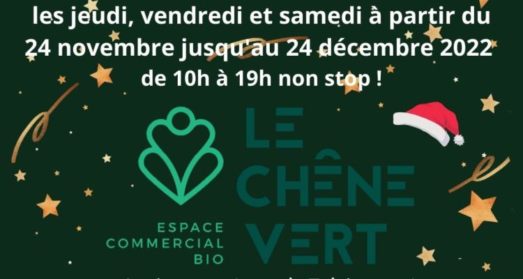 Marché de Noël du chêne vert