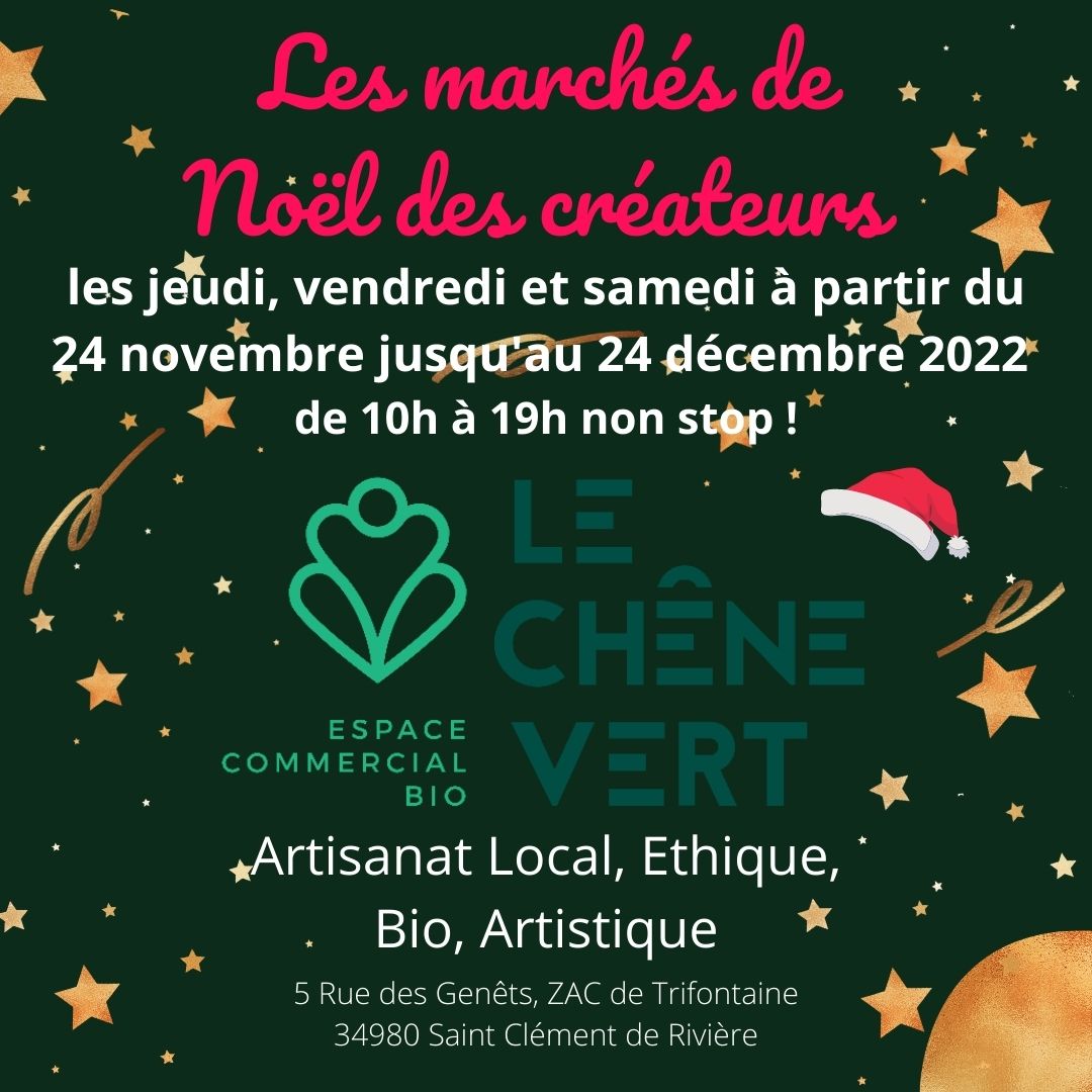 Marché de Noël du chêne vert